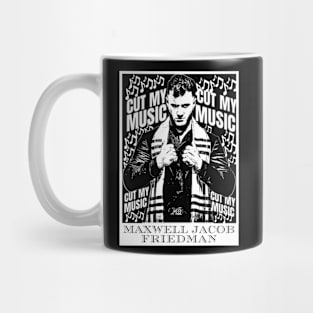 MJF T-Shirt AEW World Champion Mjf Bidding War Of 2024 T-Shirt For Wrestling Fans Mug